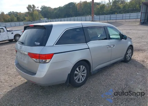 2014 Honda Odyssey Ex-L from USA, damaged, VIN 5FNRL5H6XEB019118